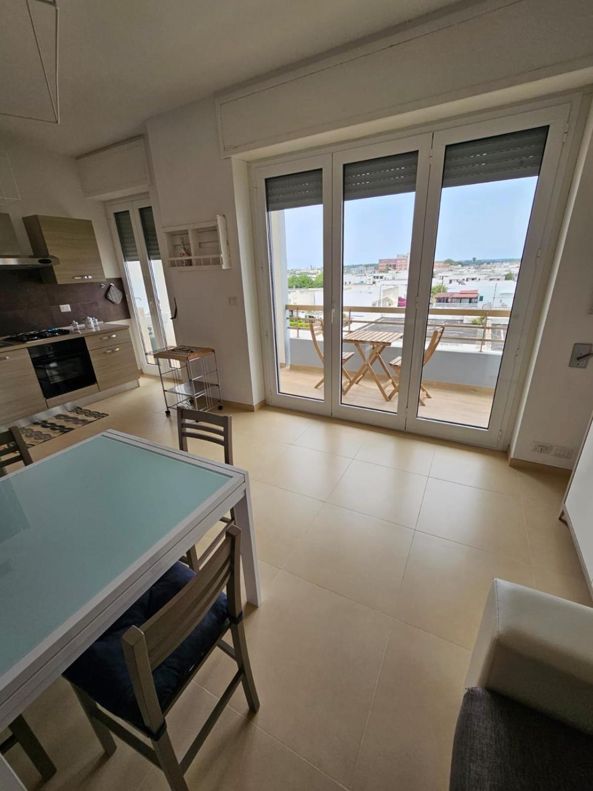 Casa Dei Nodi Villa San Foca Exteriör bild