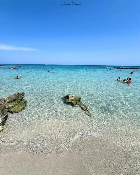 Casa Dei Nodi Villa San Foca Exteriör bild